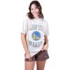 imageUltra Game NBA womens Womens Tshirt amp Short Casual Lounge SetWhite