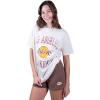 imageUltra Game NBA womens Womens Tshirt amp Short Casual Lounge SetWhite