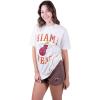 imageUltra Game NBA womens Womens Tshirt amp Short Casual Lounge SetWhite
