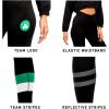 imageUltra Game Womens NBA Official Leggings Perimeter Fitness Sport Yoga PantsBoston Celtics