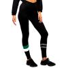 imageUltra Game Womens NBA Official Leggings Perimeter Fitness Sport Yoga PantsBoston Celtics