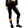 imageUltra Game Womens NBA Official Leggings Perimeter Fitness Sport Yoga PantsMiami Heat