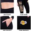 imageUltra Game Womens NBA Official Super Soft Active Fleece Sweatpants JoggersBlack