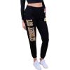 imageUltra Game Womens NBA Official Super Soft Active Fleece Sweatpants JoggersBlack