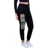 imageUltra Game Womens NBA Official Super Soft Active Fleece Sweatpants JoggersBlack