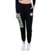 imageUltra Game Womens NBA Official Super Soft Active Fleece Sweatpants JoggersBlack
