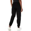 imageUltra Game Womens NBA Official Super Soft Active Fleece Sweatpants JoggersBlack