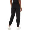 imageUltra Game Womens NBA Official Super Soft Active Fleece Sweatpants JoggersBlack