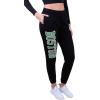 imageUltra Game Womens NBA Official Super Soft Active Fleece Sweatpants JoggersBlack