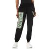 imageUltra Game Womens NBA Official Super Soft Active Fleece Sweatpants JoggersBlack