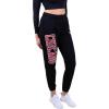 imageUltra Game Womens NBA Official Super Soft Active Fleece Sweatpants JoggersBlack