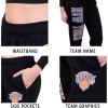 imageUltra Game Womens NBA Official Super Soft Active Fleece Sweatpants JoggersBlack