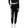 imageUltra Game Womens NBA Official Super Soft Active Fleece Sweatpants JoggersBlack