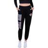 imageUltra Game Womens NBA Official Super Soft Active Fleece Sweatpants JoggersBlack
