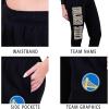 imageUltra Game Womens NBA Official Super Soft Active Fleece Sweatpants JoggersBlack