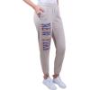 imageUltra Game Womens NBA Official Super Soft Active Fleece Sweatpants JoggersSand