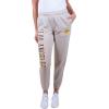 imageUltra Game Womens NBA Official Super Soft Active Fleece Sweatpants JoggersSand
