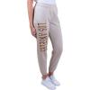 imageUltra Game Womens NBA Official Super Soft Active Fleece Sweatpants JoggersSand