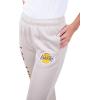 imageUltra Game Womens NBA Official Super Soft Active Fleece Sweatpants JoggersSand
