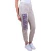 imageUltra Game Womens NBA Official Super Soft Active Fleece Sweatpants JoggersSand