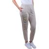 imageUltra Game Womens NBA Official Super Soft Active Fleece Sweatpants JoggersSand