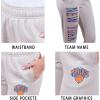 imageUltra Game Womens NBA Official Super Soft Active Fleece Sweatpants JoggersSand