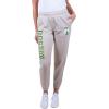imageUltra Game Womens NBA Official Super Soft Active Fleece Sweatpants JoggersSand