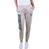 imageUltra Game Womens NBA Official Super Soft Active Fleece Sweatpants JoggersSand