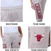 imageUltra Game Womens NBA Official Super Soft Active Fleece Sweatpants JoggersSand