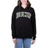 imageUltra Game Womens NBA Official Super Soft Full Zip Hoodie SweatshirtBlack