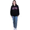 imageUltra Game Womens NBA Official Super Soft Full Zip Hoodie SweatshirtBlack