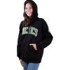 imageUltra Game Womens NBA Official Super Soft Full Zip Hoodie SweatshirtBlack