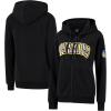 imageUltra Game Womens NBA Official Super Soft Full Zip Hoodie SweatshirtBlack