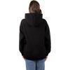 imageUltra Game Womens NBA Official Super Soft Full Zip Hoodie SweatshirtBlack