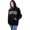 imageUltra Game Womens NBA Official Super Soft Full Zip Hoodie SweatshirtBlack