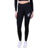 imageUltra Game Womens NBA Official Super Soft Lightweight Leggings Fitness Sport Yoga Active PantsBlack