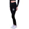 imageUltra Game Womens NBA Official Super Soft Lightweight Leggings Fitness Sport Yoga Active PantsBlack