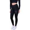 imageUltra Game Womens NBA Official Super Soft Lightweight Leggings Fitness Sport Yoga Active PantsBlack