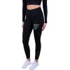 imageUltra Game Womens NBA Official Super Soft Lightweight Leggings Fitness Sport Yoga Active PantsBlack