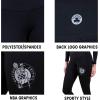 imageUltra Game Womens NBA Official Super Soft Lightweight Leggings Fitness Sport Yoga Active PantsBlack
