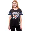 imageUltra Game Womens NBA Official Super Soft Mesh Jersey TShirtBlack