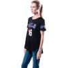 imageUltra Game Womens NBA Official Super Soft Mesh Jersey TShirtBlack