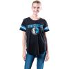 imageUltra Game Womens NBA Official Super Soft Mesh Jersey TShirtBlack
