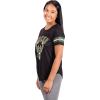 imageUltra Game Womens NBA Official Super Soft Mesh Jersey TShirtBlack
