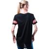 imageUltra Game Womens NBA Official Super Soft Mesh Jersey TShirtBlack