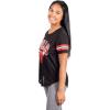 imageUltra Game Womens NBA Official Super Soft Mesh Jersey TShirtBlack