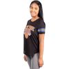 imageUltra Game Womens NBA Official Super Soft Mesh Jersey TShirtBlack