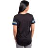 imageUltra Game Womens NBA Official Super Soft Mesh Jersey TShirtBlack
