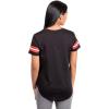 imageUltra Game Womens NBA Official Super Soft Mesh Jersey TShirtBlack