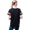 imageUltra Game Womens NBA Official Super Soft Mesh Jersey TShirtBlack